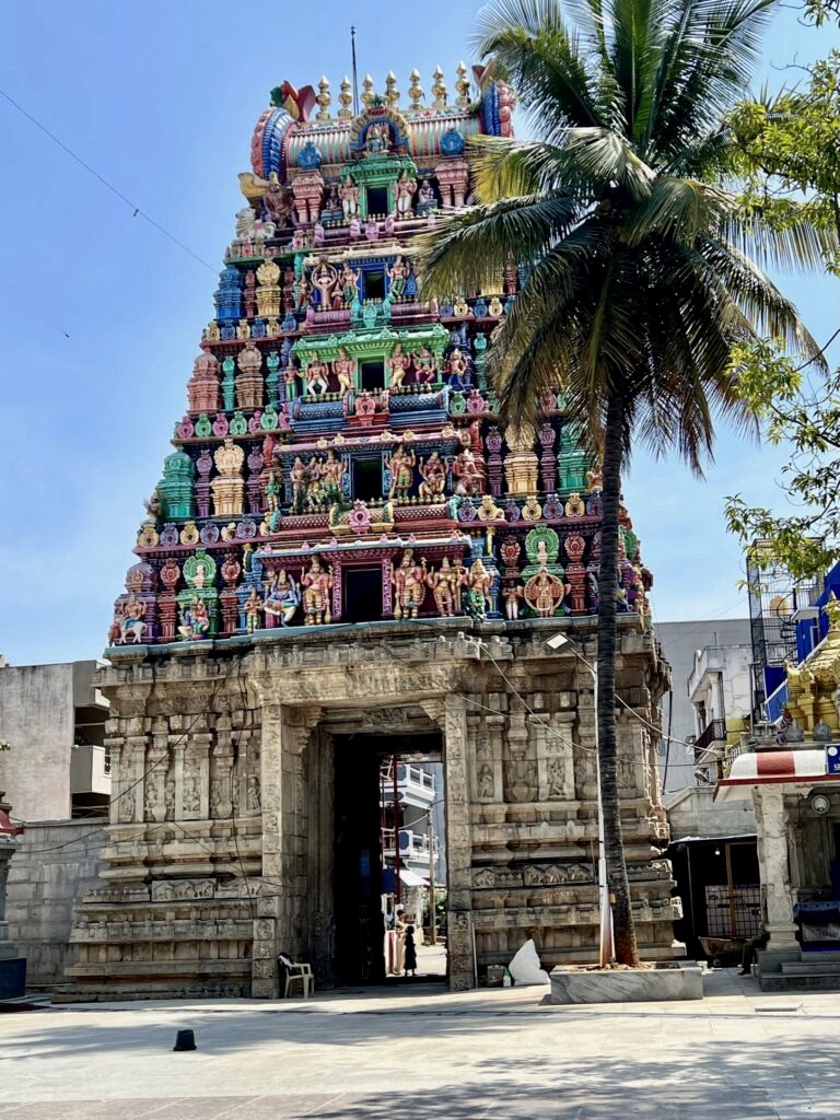 Halasuru Someshwara Temple Chola Architecture