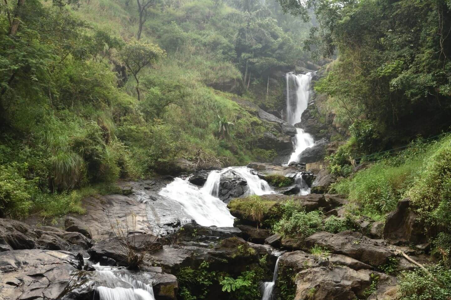 Irpu Waterfalls Brahmagiri Coorg