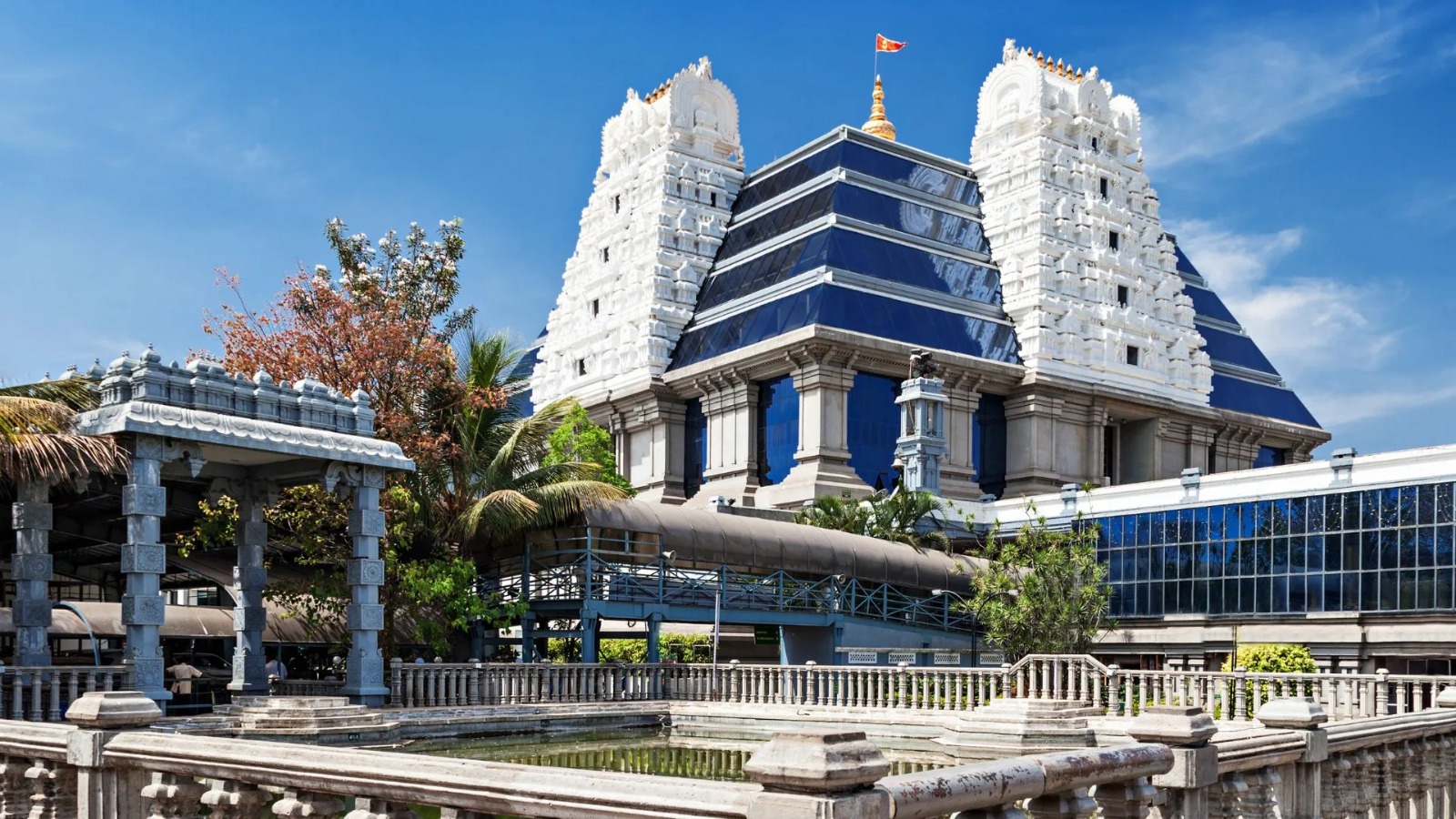 ISKCON Temple Rajajinagar Bangalore