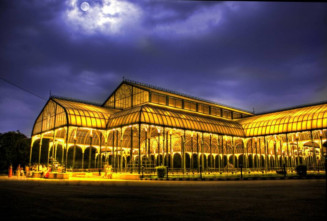 Lalbagh Glass House Bangalore