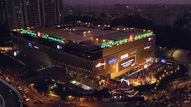 LuLu Mall Bengaluru Global Market and Hypermarket