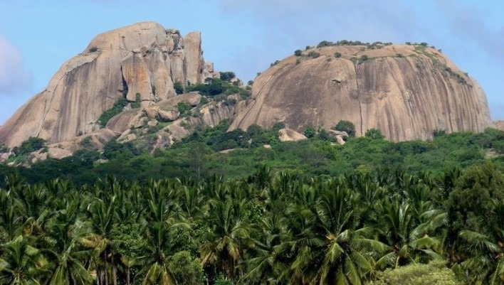 Ramanagara Rocky Hills and Ramadevara Betta