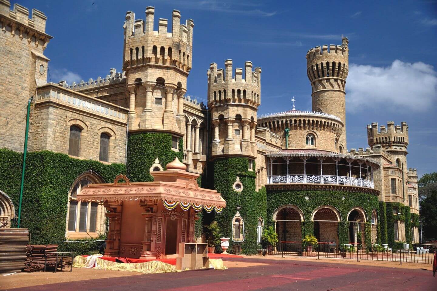 Bengaluru Palace Tudor Architecture