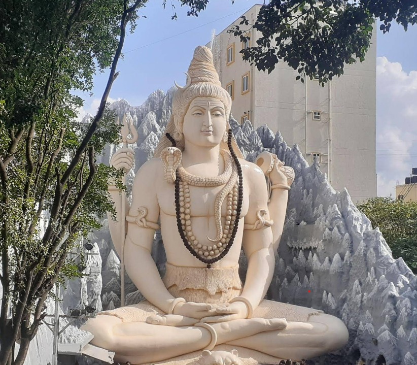 Shivoham 65-Foot Shiva Statue Old Airport Road