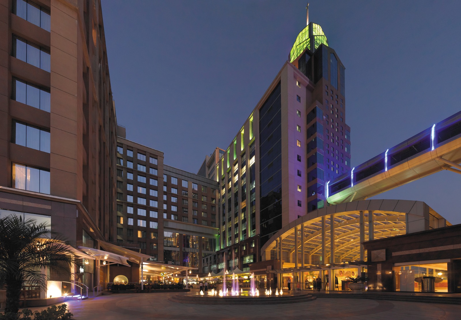 UB City Luxury Mall and Dining Piazza Bangalore